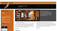 Desktop Screenshot of chamberlinpower.com